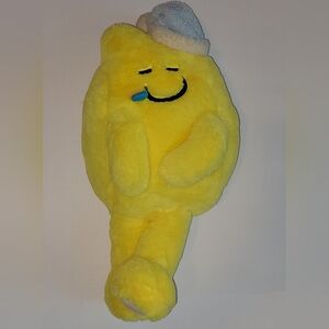 Lemon8 Plush Doll "Large & Soft!" - Smiley Lemon Stuffed Plush 17” Tall Vibrates